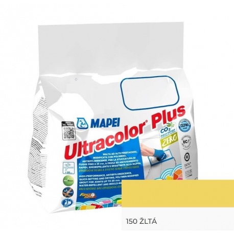 Mapei Ultracolor Plus 150 žltá škárovacia hmota 2 kg