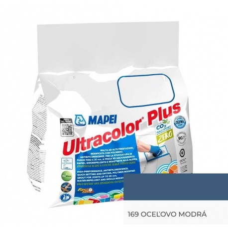 Mapei Ultracolor Plus 169 oceľovo modrá škárovacia hmota 2 kg