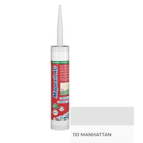 Mapei silikón Mapesil AC 110 manhattan 310 ml