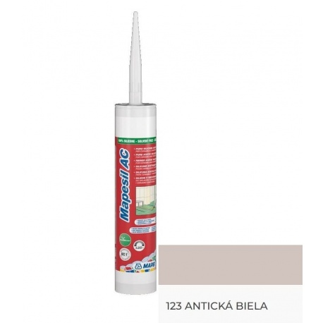 Mapei silikón Mapesil AC 123 antická biela 310 ml