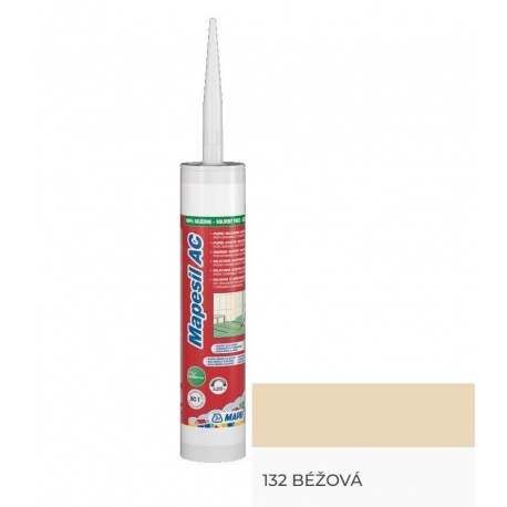 Mapei silikón Mapesil AC 132 béžová 310 ml