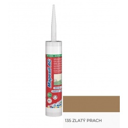 Mapei silikón Mapesil AC 135 zlatý prach 310 ml