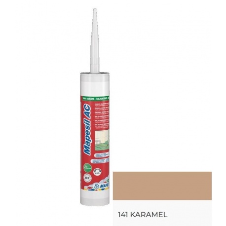 Mapei silikón Mapesil AC 141 karamel 310 ml