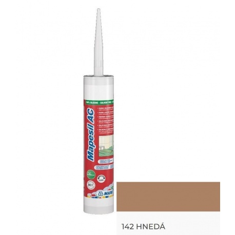 Mapei silikón Mapesil AC 142 hnedá 310 ml