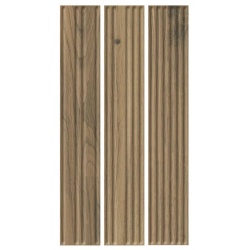 Paradyz Carrizo Wood elewacja obklad struktura stripes mix matný 40 x 6,6 cm