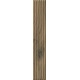 Paradyz Carrizo Wood elewacja obklad struktura stripes mix matný 40 x 6,6 cm