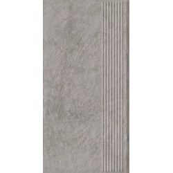 Paradyz Carrizo Grey klinker struktura schodnica matná 30 x 60 cm