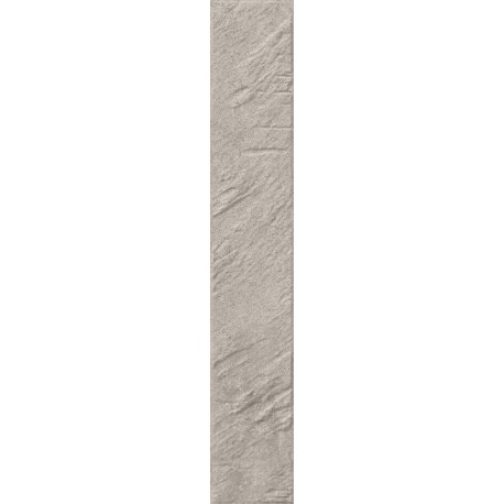Paradyz Carrizo Grey elewacja obklad struktura matný obklad 40 x 6,6 cm