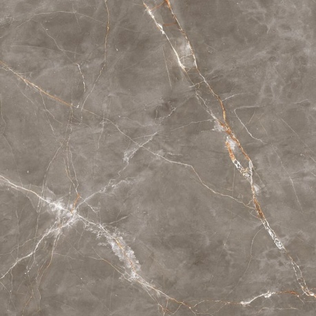 Tubadzin Shinestone Grey lesklá dlažba rektifikovaná 59,8 x 59,8 cm