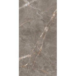Tubadzin Shinestone Grey lesklá dlažba rektifikovaná 119,8 x 59,8 cm