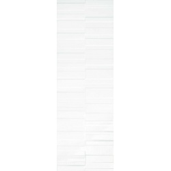 Marazzi Pure White Lux Structured Code M12Y obklad rektifikovaný 30 x 90 cm