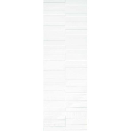 Marazzi Pure White Lux Structured Code M12Y obklad rektifikovaný 30 x 90 cm