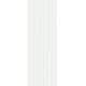 Marazzi Pure White Satin Structured Block M131 obklad rektifikovaný 30 x 90 cm