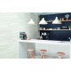 Marazzi Pure White Satin Structured Block M131 obklad rektifikovaný 30 x 90 cm