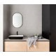 Marazzi Work Grey Structured Spike 3D M139 matný obklad rektifikovaný 30 x 90 cm