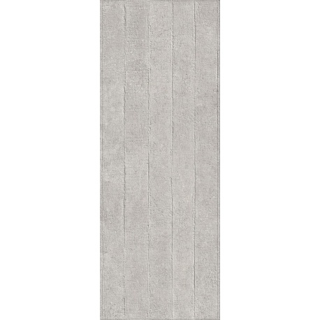 Marazzi Work Grey Structured Mold M136 matný obklad rektifikovaný 30 x 90 cm