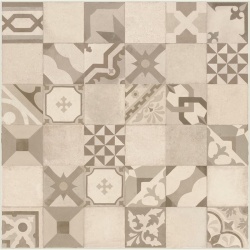 Marazzi Work Beige Decoro Vintage M13D matný obklad rektifikovaný 30 x 90 cm