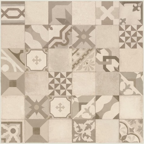 Marazzi Work Beige Decoro Vintage M13D matný obklad rektifikovaný 30 x 90 cm
