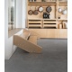 Marazzi Naturalia Cenere MER8 matná dlažba rektifikovaná 60 x 120 cm