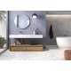Ceramica Limone Rocco Blanco matná dlažba rektifikovaná 60 x 60 cm
