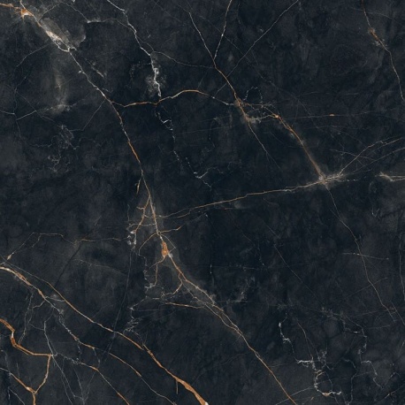 TUBADZIN SHINESTONE BLACK matná dlažba rektifikovaná 79,8 x 79,8 cm