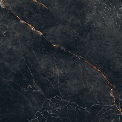 TUBADZIN SHINESTONE BLACK lesklá dlažba rektifikovaná 79,8 x 79,8 cm