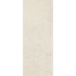 Tubadzin CLARITY Beige STR matný obklad rektifikovaný 32,8 x 89,8 cm