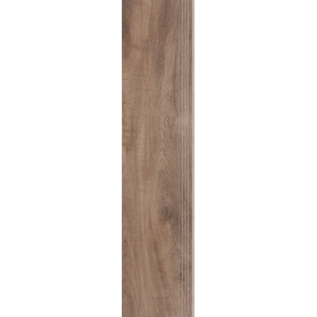 Ceramica Limone ARBARO NUGAT matná schodnica rektifikovaná 29,7 x 120,2 cm