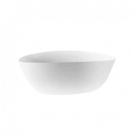 EMPORIA RIVA 170 voľne stojaca vaňa bez prepadu, liaty mramor 170 x 77 x 57 cm