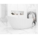 EMPORIA MEGA-N-NEW 150 voľne stojaca vaňa s prepadom, akrylát 150 x 75 x 69 cm