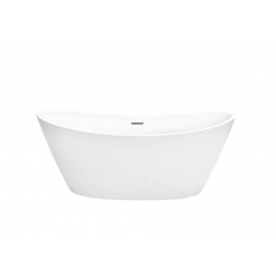 EMPORIA MONYA NEW 170 voľne stojaca vaňa s prepadom, akrylát 170 x 75 x 69 cm