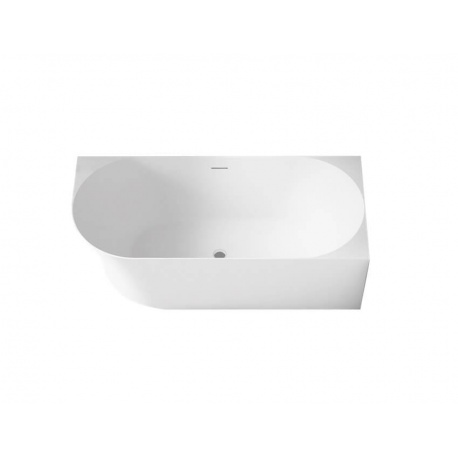 EMPORIA MOLLY 150 R voľne stojaca vaňa s prepadom, akrylát 150 x 78 x 60 cm