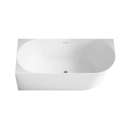 EMPORIA MOLLY 170 L voľne stojaca vaňa s prepadom, akrylát 170 x 78 x 60 cm