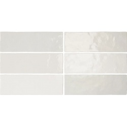 Equipe Artisan White obklad 6,5 x 20 cm