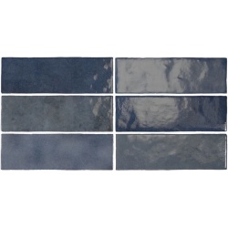 Equipe Artisan Colonial Blue obklad 6,5 x 20 cm