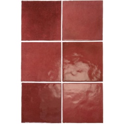 Equipe Artisan Burgundy obklad 13,2 x 13,2 cm