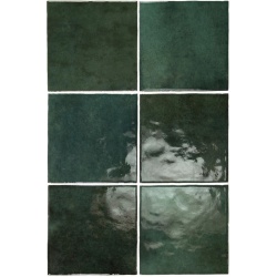 Equipe Artisan Moss Green obklad 13,2 x 13,2 cm