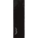 Tubadzin Masovia Nero STR lesklý obklad 29,8 x 7,8 cm