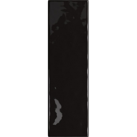 Tubadzin Masovia Nero STR lesklý obklad 29,8 x 7,8 cm