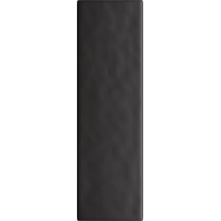 Tubadzin Masovia Nero STR matný obklad 29,8 x 7,8 cm