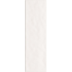 Tubadzin Masovia Bianco STR matný obklad 29,8 x 7,8 cm