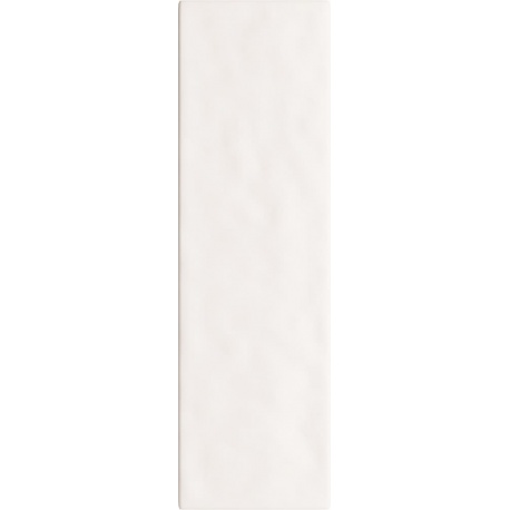 Tubadzin Masovia Bianco STR matný obklad 29,8 x 7,8 cm
