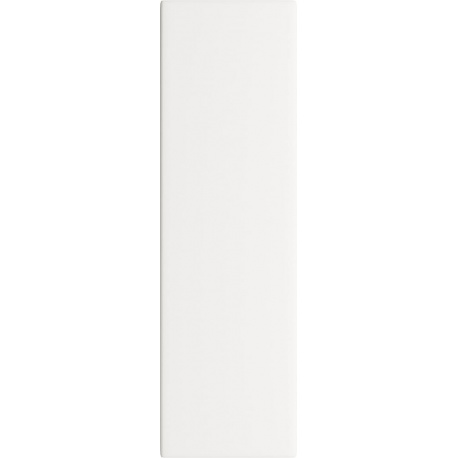 Tubadzin Masovia Bianco matný obklad 29,8 x 7,8 cm