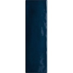 Tubadzin Masovia Blu Marino B STR lesklý obklad 29,8 x 7,8 cm