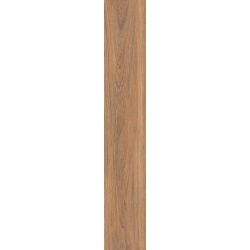 Ceramika Gres Mersin Brown matná dlažba rektifikovaná 19,3 x 120,2 cm