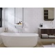 Metrotiles White obklad lesklý 10 x 20 cm