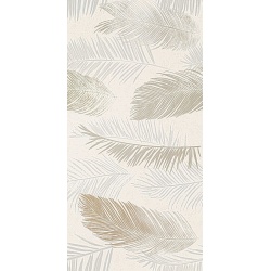 Domino Blanca Leaves SAT obklad rektifikovaný 119,8 x 59,8 cm