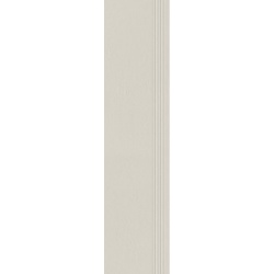 Tubadzin Industrio Light Grey matná schodnica 59,8 x 29,6 cm