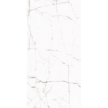 Ceramica Limone Marmo White satyna dlažba rektifikovaná 60 x 120 cm