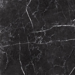 Ceramica Limone Etnos Anthracite lesklá dlažba rektifikovaná 59,7 x 59,7 cm